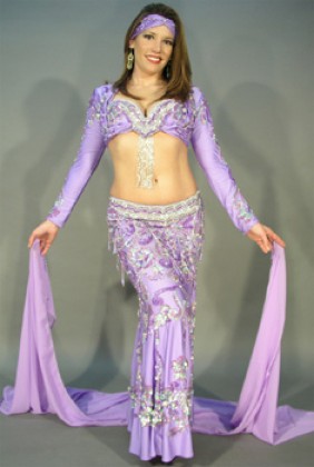 belly dance costum4